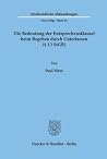 Die Bedeutung Der Entsprechensklausel Beim Begehen Durch Unterlassen (§ 13 Stgb). (Strafrechtliche Abhandlungen. Neue Folge) (German Edition)