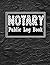 Notary Public Log Book by S.M.B Bkonge