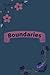 Boundaries