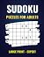 Sudoku Puzzles for Adults: ...