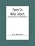 Papers On Malay Subjects; L...