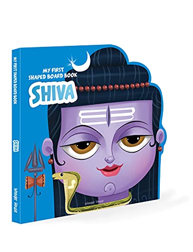 My First Shaped Board Book: Shiva (Board Book)