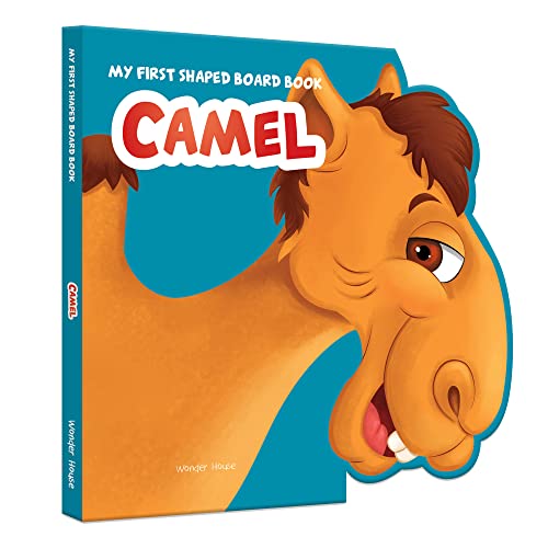 My First Shaped Board Books: Camel (Board Book)