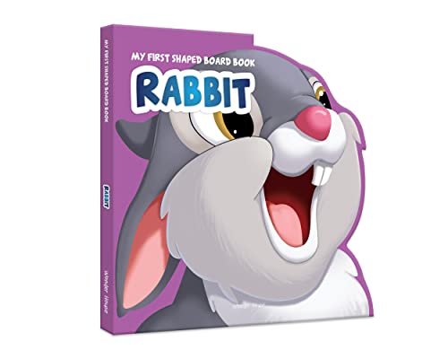 My First Shaped Board Book: Rabbit (Board Book)