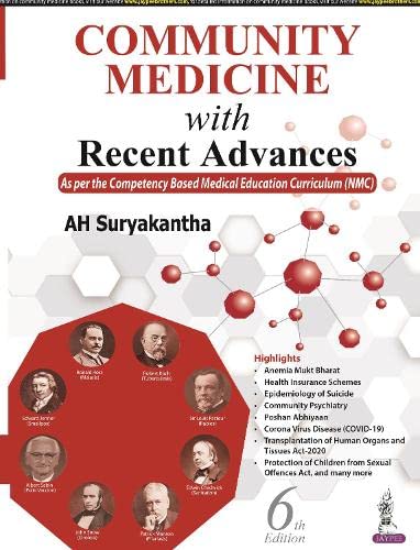 Community Medicine with Recent Advances: As Per the Competency Based Medical Education Curriculum (Paperback)