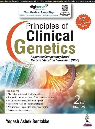 Principles of Clinical Genetics (Paperback)