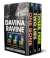 Davina Ravine Psychic Thriller Series Book Set Bundle One (Davina Ravine, #1-3)