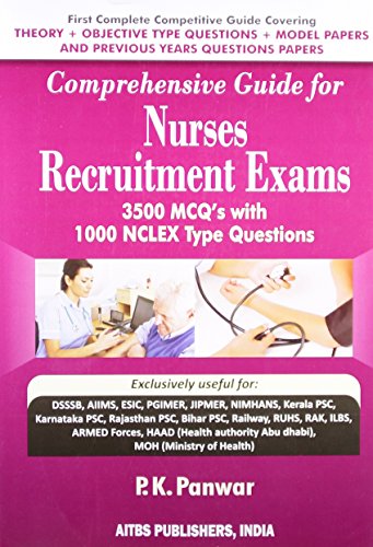 Comprehensive Guide For Nurses Recruitment Exam (Paperback)
