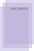 Aquarius Notebook: Lined no...
