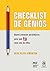 Checklist de Genios