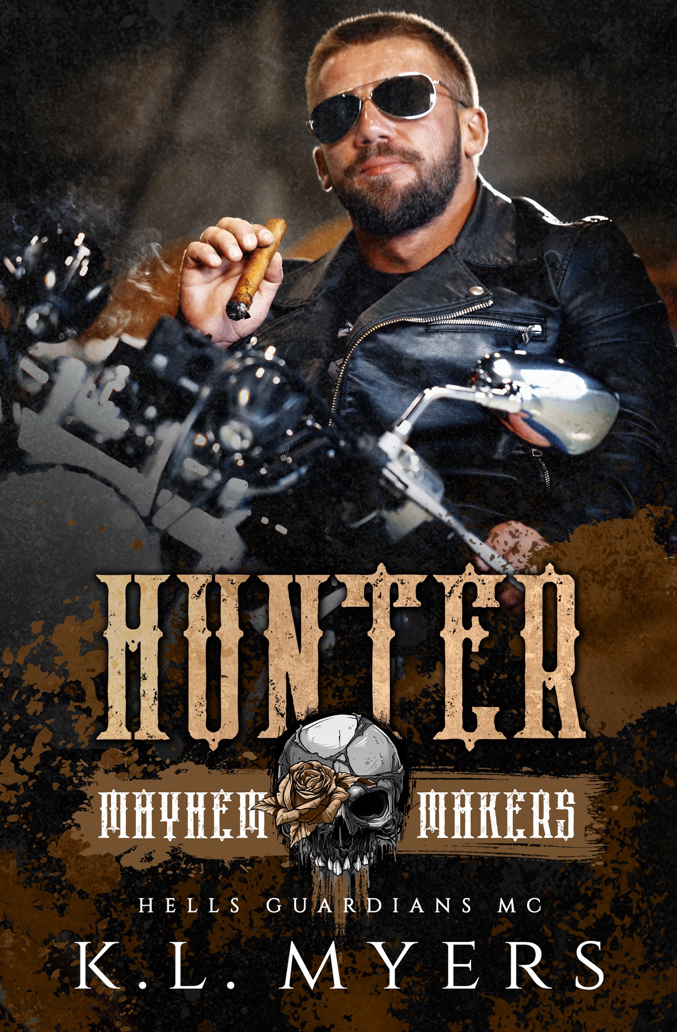 Hunter (Hells Guardians MC, #2)