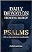 DAILY DEVOTION FROM THE BOOK OF PSALM by mike sam