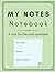 My Notes Notebook: A tool f...