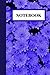 Notebook: Cute Purple Flora...
