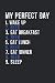My Perfect Day Beer: A5 Pun...