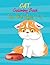 Cat Coloring Book For Kids:...