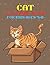 Cat Coloring Book For Kids:...