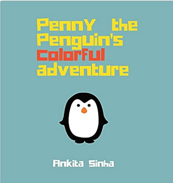 Penny the Penguin's Colorful Adventure