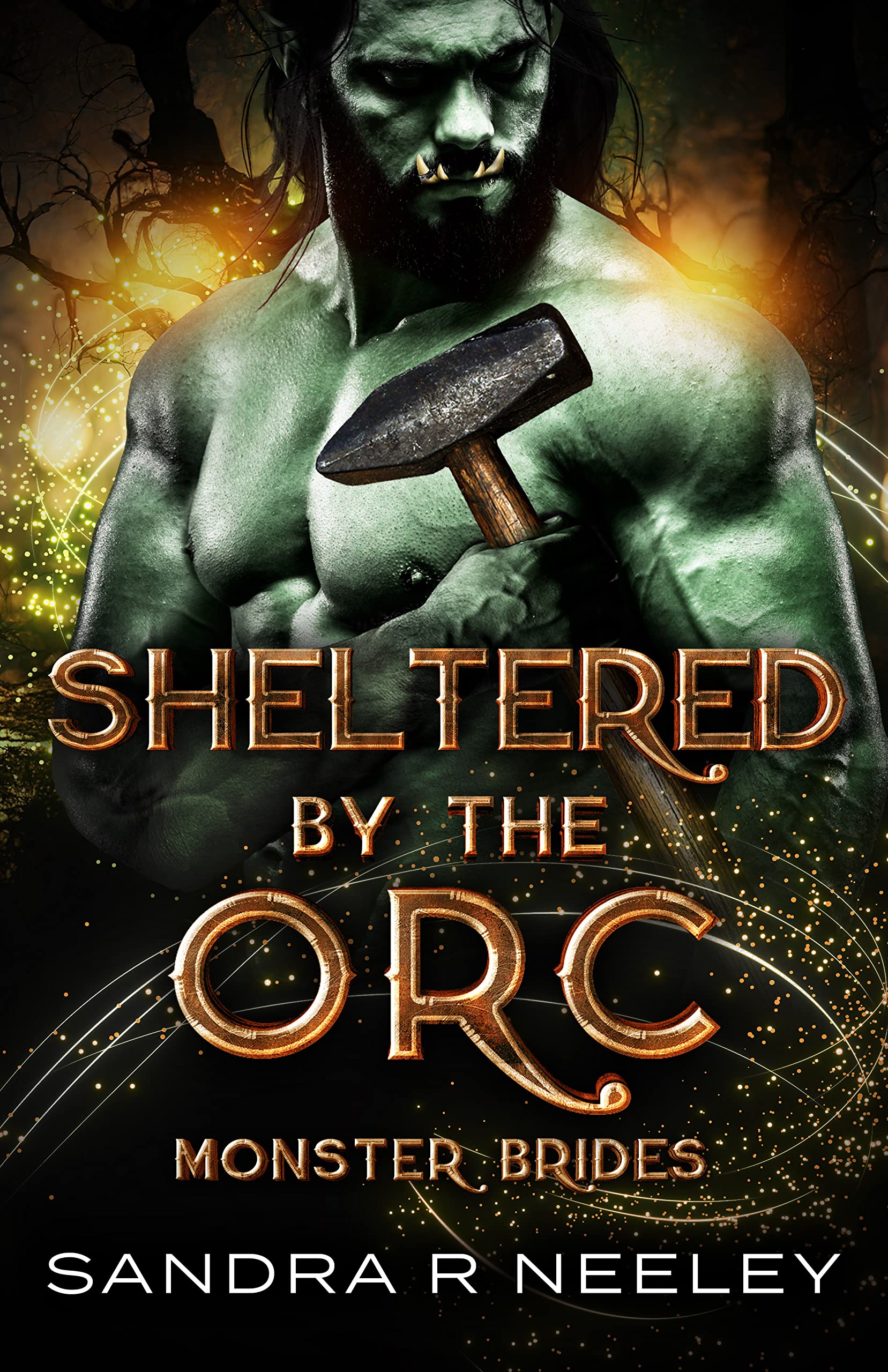 Sheltered by the Orc (Orcs of Clan Cumhdach, #1; Monster Brides, #1)