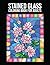Stained Glass Coloring Book...