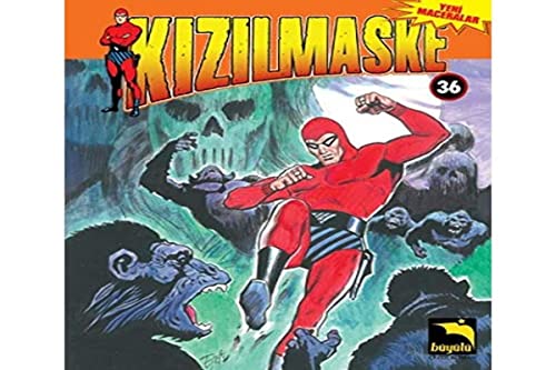 Kızılmaske 36. Cilt (Paperback)