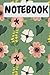 Notebook: Floral A5 lined n...