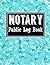 Notary Public Log Book by S.M.B Bkonge