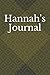 Hannah's Journal