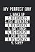 My perfect day Golf by Daniel Redford