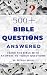 500 Bible Questions Answere...