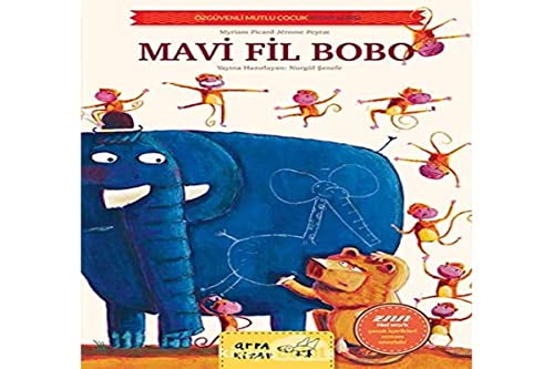 Mavi Fil Bobo (Paperback)