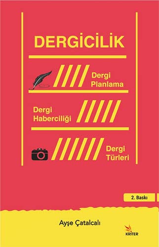 Dergicilik (Paperback)