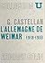 L'Allemagne de Weimar, 1918...