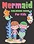 Mermaid coloring book for k...