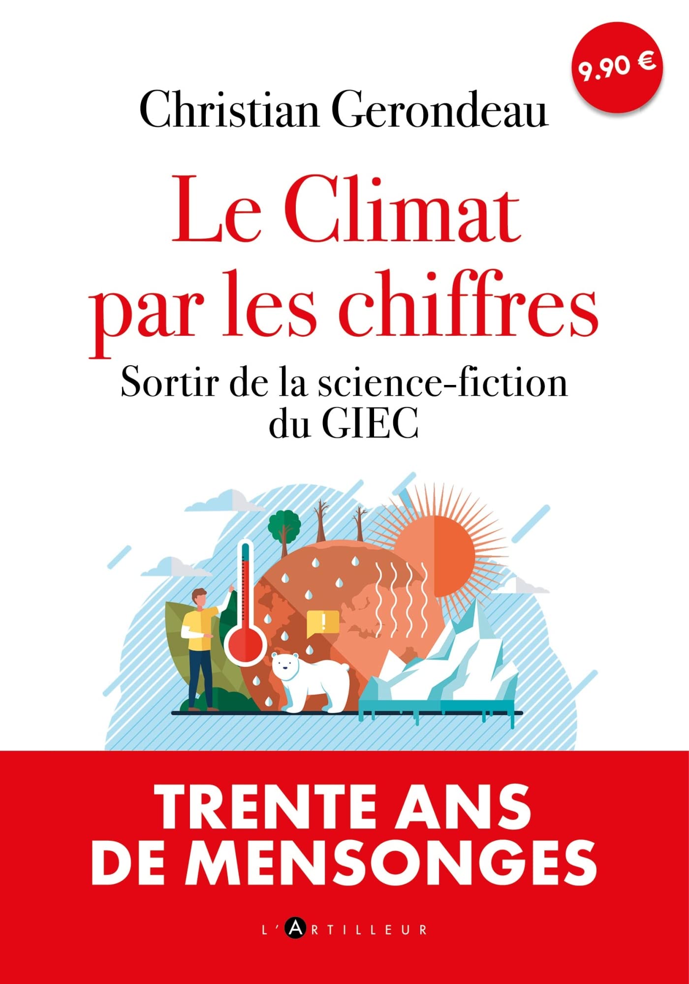 Le Climat par les chiffres (Kindle Edition)