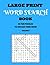 Large Print Word Search Boo...