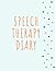 Speech Therapy Diary