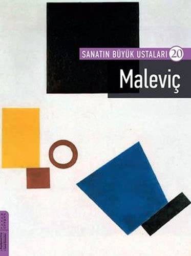 Sanatin Büyük Ustalari 20 Malevic (Paperback)