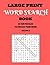 Large Print Word Search Boo...