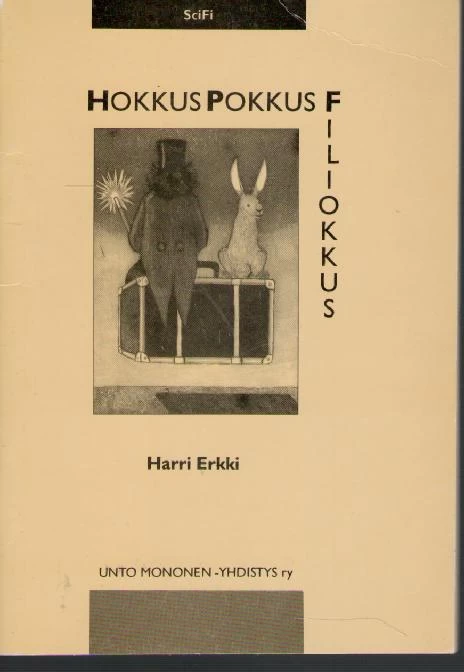 Hokkus pokkus filiokkus (Paperback)