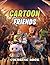 Cartoon Friends Coloring Bo...