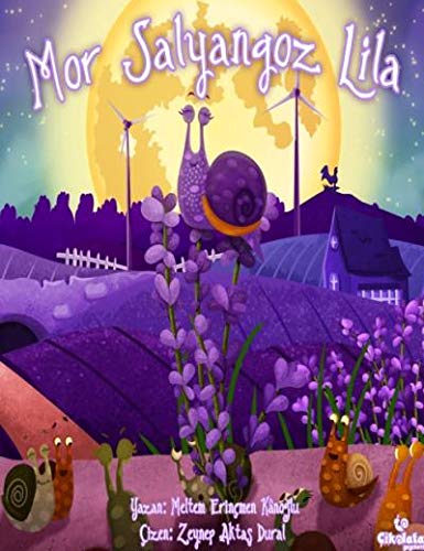 Mor Salyangoz Lila (Paperback)