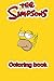 the simpsons coloring book