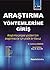 Arastirma Yontemlerine Giris