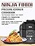 Ninja Foodi Presure Cooker Cookbook by rochelle new