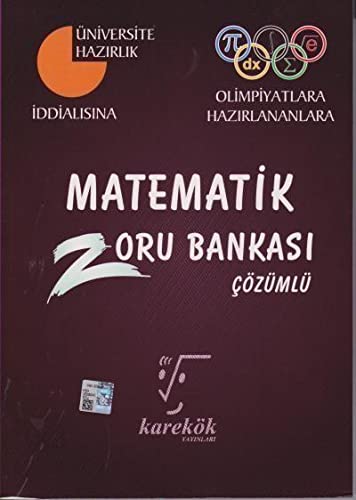 2018 Matematik Çözümlü Zoru Bankası (Paperback)