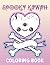 Spooky Kawaii Coloring Book...