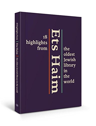 18 highlights from Ets Haim (Paperback)