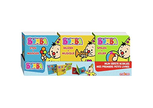 Bumba : set mini kartonboekjes - Mijn eerste boekjes (2-talig) (Dutch Edition)