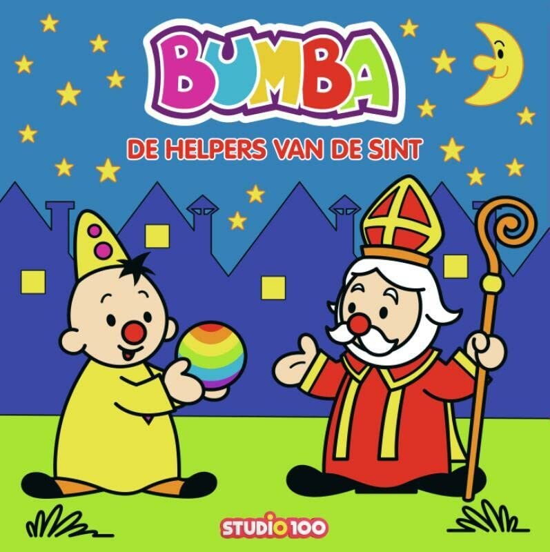 De helpers van de Sint (Bumba) (Dutch Edition)